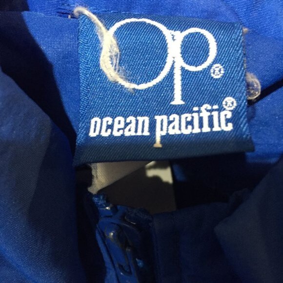 VINTAGE OCEAN PACIFIC WINDBREAKER JACKETS SIZE  S - Picture 9 of 9